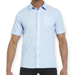 TRAVIS MATHEW Studebaker Regular Fit Short Sleeve Shirt NWT SIZE XL